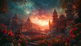 🐉 Dark Fantasy Ambience To Escape  | AD FREE | Great for Studying, Writing, & Creative Focus ✨