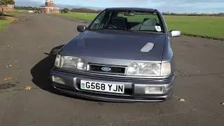 1990 Ford Sierra Sapphire RS Cosworth 2wd Sports Saloon