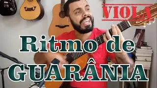 Ritmo de GUARÂNIA - VIOLA CAIPIRA