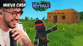 MARR&Oacute;N 777 INTENTA CONSTRUIR SU CASA DE ADOBE EN HYTALE  - EPISODIO 2 