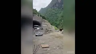 Kullu Mandi - New Fourlane Tunnel Opened for Public