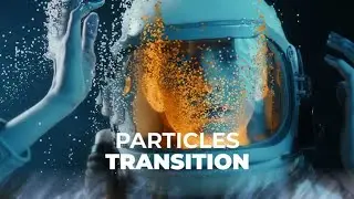 Particles Transition - DaVinci Resolve Templates