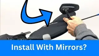 How To Install Handle Bar Mitts With End Mirrors