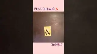 easy flower 🌸  bookmark 🔖  #viral #art  #shortsfeed #shortvideo #shorts