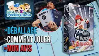 Comment jouer &agrave; Ti-Guy La Puck, le jeu de (hockey) soci&eacute;t&eacute; | Les Petits Chefs