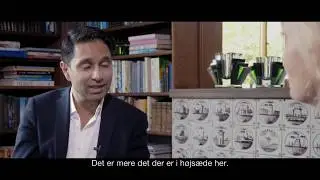 Speciall&aelig;ge & Forfatter Imran Rashid fort&aelig;ller om Sunde Digitale Vaner