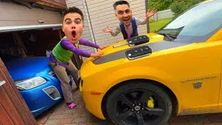 Family Motorcycle Ride Through City Ends with Police and Fire Truck Creating CalmComedy