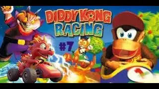 Let's play Diddy Kong racing #7 : Le domaine du dragon