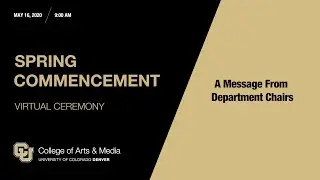 College of Arts & Media — A Message From Department Chairs