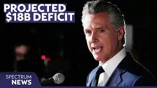 California faces large budget shortfall as Newsom&rsquo;s term winds down