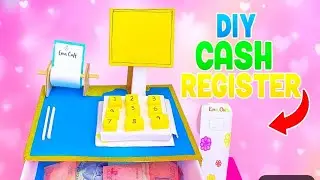 🌟 DIY Mini Cash Register | Fun Craft Idea That Went Viral! 💸✨