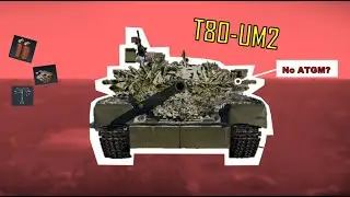 T80-UM2 stock experience --Warthunder--