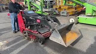 LOT 33- 2019 TORO DINGO TX427 TO BE AUCTIONED NOVEMBER 22, 2025 @ 10 AM. GO TO WWW.PESCO.COM
