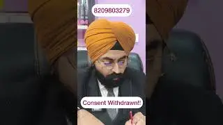 📜 What Happens After Consent Withdrawal? | Section 6(5) DPDP Act, 2023 | Explained with Example