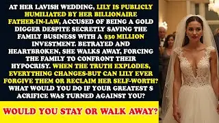 Wedding Nightmare: Father-in-Law&rsquo;s Public Shame Ends With Son&rsquo;s Shocking Confession! #revengestories
