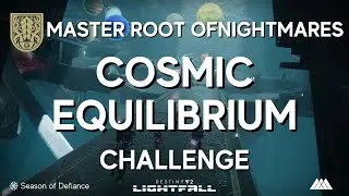Cosmic Equilibrium Challenge in Master Root of Nightmares