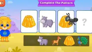 🤔 Match Pattern Solve Kids Puzzles Dimag Ka test Karte Hai App bhi Try Kare And Must Watch End ...😱