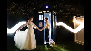Time Travel Wedding /Krista & Chris / Wormhole Addition