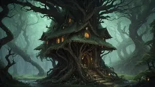 🌳 2 Hours of Ethereal Elf Ambience & Music | Dark Forest Elves
