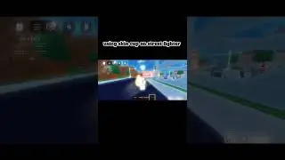 using skin cup on street fighter (trollge universe incident)