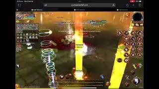Flyff universe guild siege 25/feb/23 flarine server