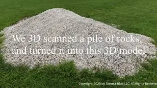 Sample VFX Composition - Photogrammetry