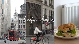 London Diaries | focaccia sandwich & ceylon tea, walk around Covent Garden | cosy evening alone