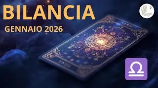 Bilancia ♎ . Gennaio 2026  . Lettura Tarocchi con Patrizia.
