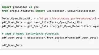 Texas Open Data, From Soup to Nuts: An End-to-End Use-Case for Texas Open Data Portal | NCTCOG 2021