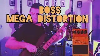 Boss: MD-2 Mega Distortion &mdash; On Bass | theoandhispedals
