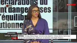 actu commentée | Doudou WADE et Pape Ngagne NDIAYE convoqués par la sûreté urbaine de Dakar