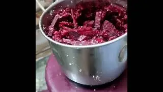 Beetroot Malt#beetroot #beetrootmalt #healthy #homemadefood #drink #healthydrink #favorite