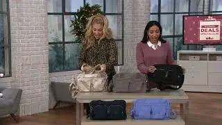 Kipling Front Pocket Satchel - Cyrene on QVC