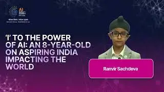 Ranvir Sachdeva: The Youngest Keynote Speaker at the India AI Impact Summit 2026