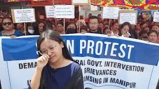 Houses and documents being burnt Down By Meitei&rsquo;s Peoples  | We want Separate Administration