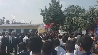 HONOURABLE PM KP OLI IN DAMAK BAL MAHOTSAB 2075