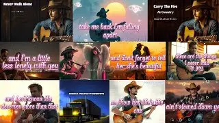 Suno Ai Songs  - Country - Ai Tune Trove