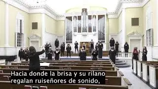 A Una Nina by Modesta Bor, Meredith College Chorale