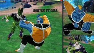 Burter vs Cell &ndash; The Speed Demon Faces Perfection