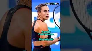 TENNIS PRIZE MONEY LEADERS IN 2025💸