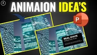 how to animate videos like a 👌PRO in PowerPoint