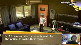 PERSONA 4 GOLDEN (THIRTEEN GHOST) | Midnight Live Stream with Swartz