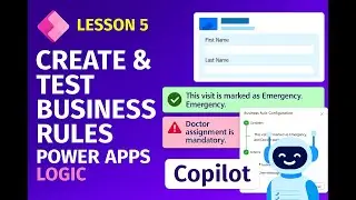 How to Build & Test Business Rules in Power Apps | No-Code Logic for Model-Driven Apps