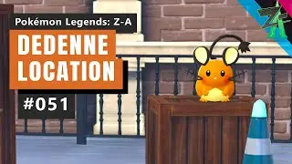 Как получить Деденне в Pokemon Legends Z-A