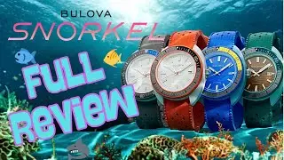 New Bulova Snorkel Hybrid Ceramic Watch Review