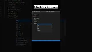 python turtle proje örnekleri | python turtle project examples 