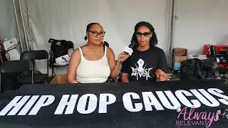Hip Hop Caucus Speaks On The Importance Of Local Elections In North Carolina