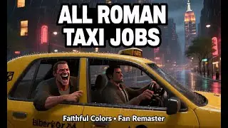 GTA IV: Jobs for Roman (FusionFix and remaster mods)