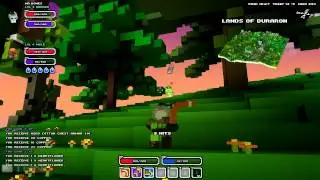 Let's Play Cube World 010 - Portal and Peacock