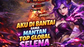 AKU DI BANTAI SAMA MANTAN TOP GLOBAL SELENA!!!